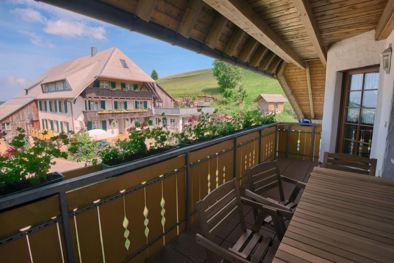 Mittlerer Itzenwaldhof - Heimkehr Apartment มึนสเตอร์ทัล ภายนอก รูปภาพ
