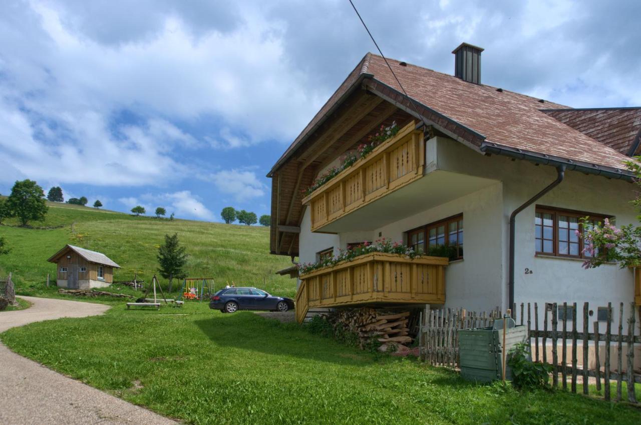 Mittlerer Itzenwaldhof - Heimkehr Apartment มึนสเตอร์ทัล ภายนอก รูปภาพ