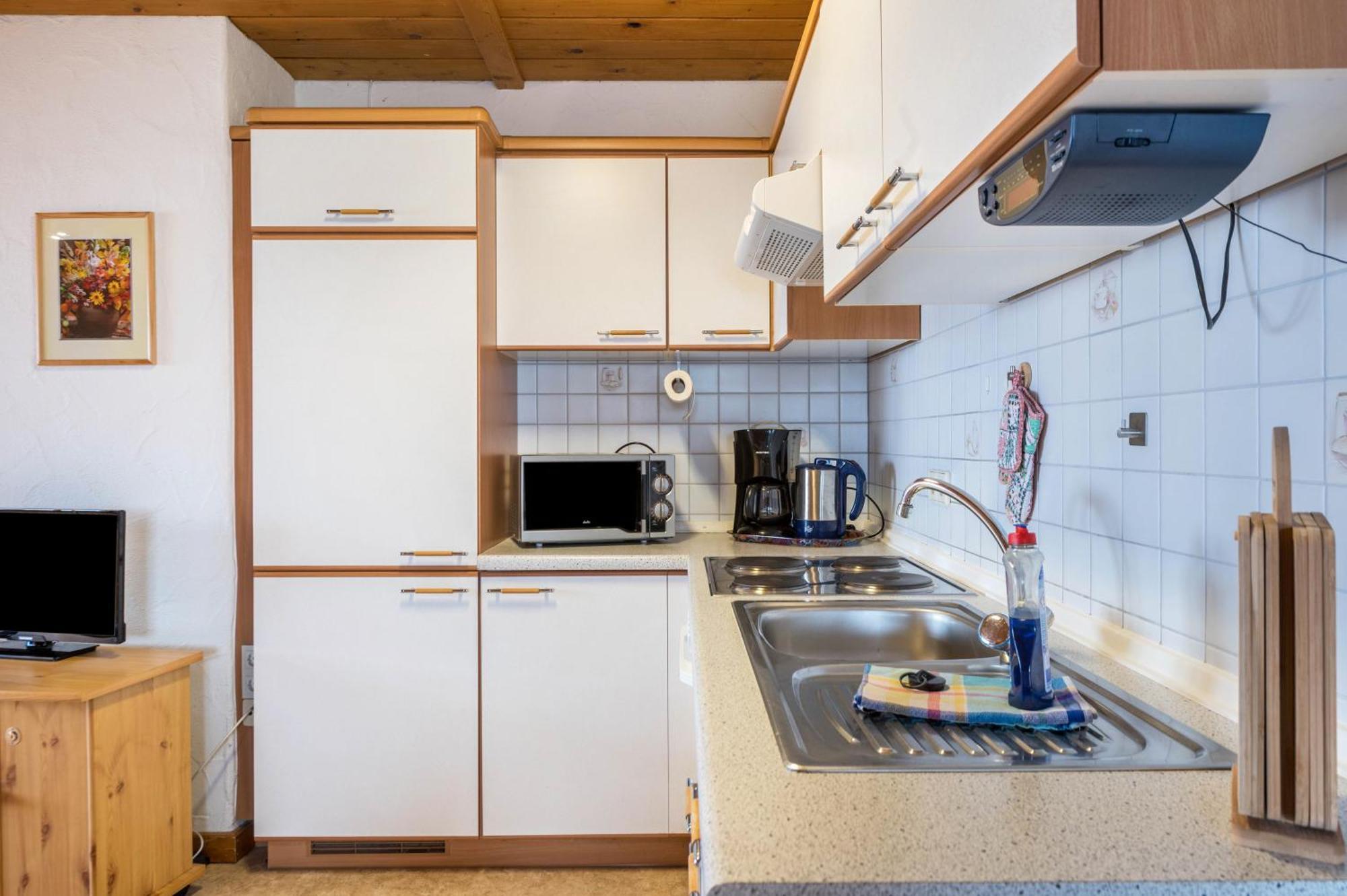 Mittlerer Itzenwaldhof - Heimkehr Apartment มึนสเตอร์ทัล ภายนอก รูปภาพ